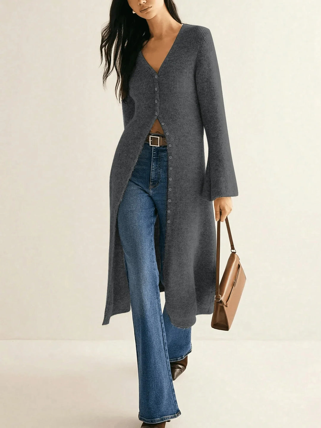 Juniper Ribbed Knit Cardigan