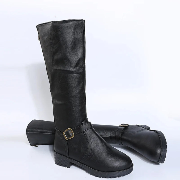 Rosaline Side Zip Riding Boots