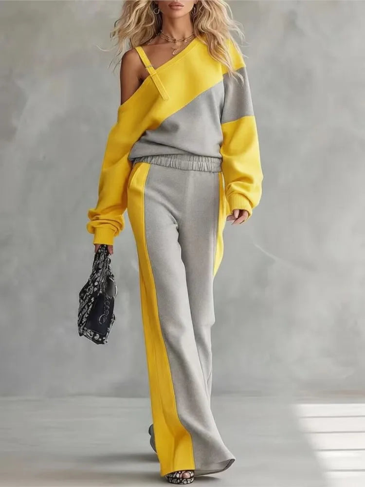 Arden Off Shoulder Two-Piece Set