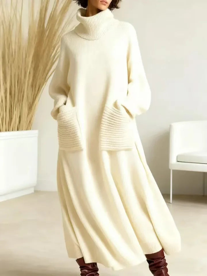 Elowen Turtleneck Sweater Dress