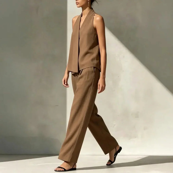 Brielle Elegant Chic Two-Piece Set