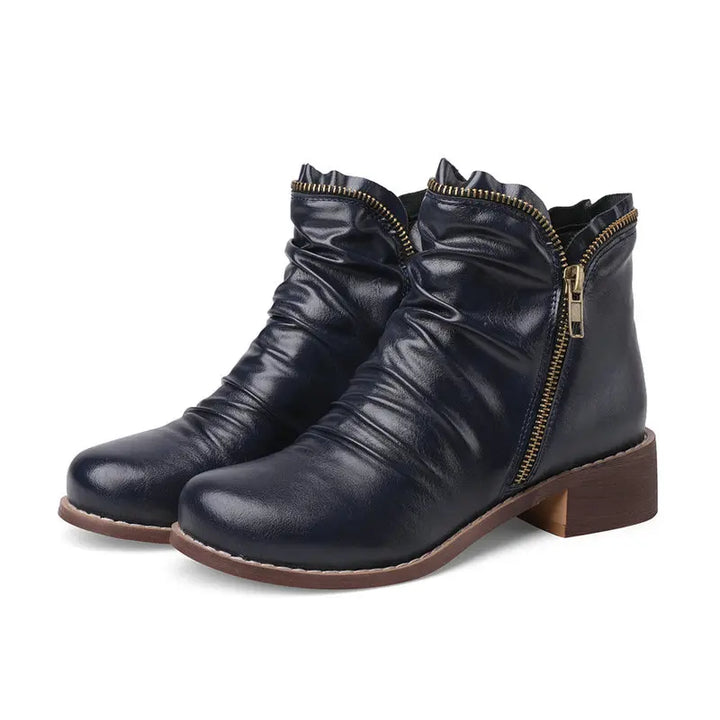 Adelisse Soft Leather Boots