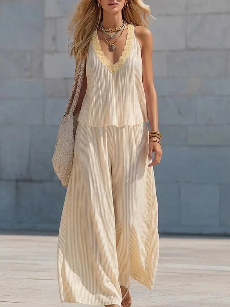 Natalia Relaxed Summer Two Piece Set