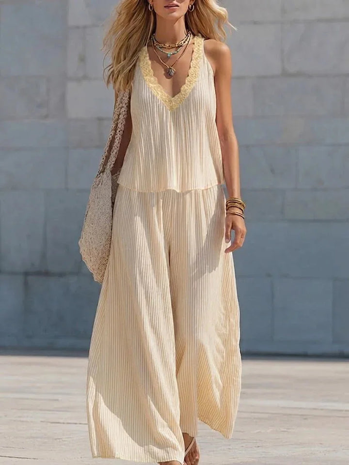 Natalia Relaxed Summer Two Piece Set