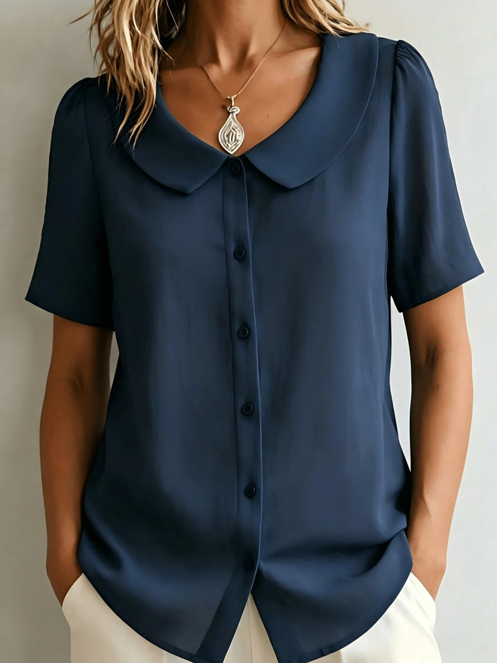 Venoria Peter Pan Collar Blouse