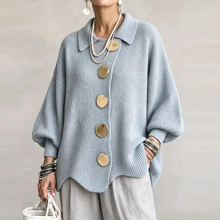 Selby Comfortable Button Cardigan