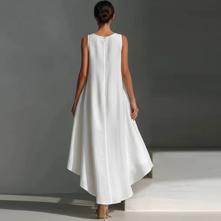 Brielle Flowy High Low Maxi Dress