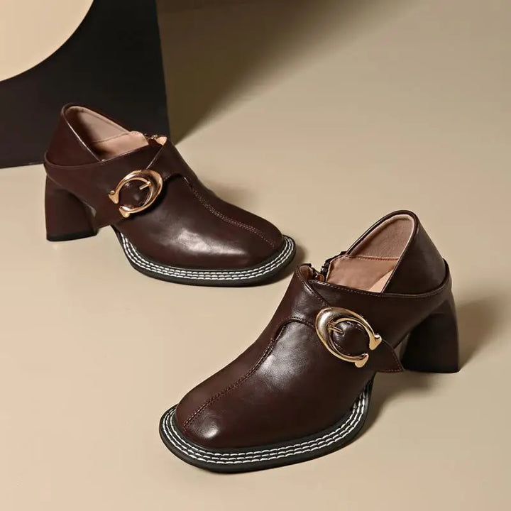 Liora Supportive Buckle Pumps