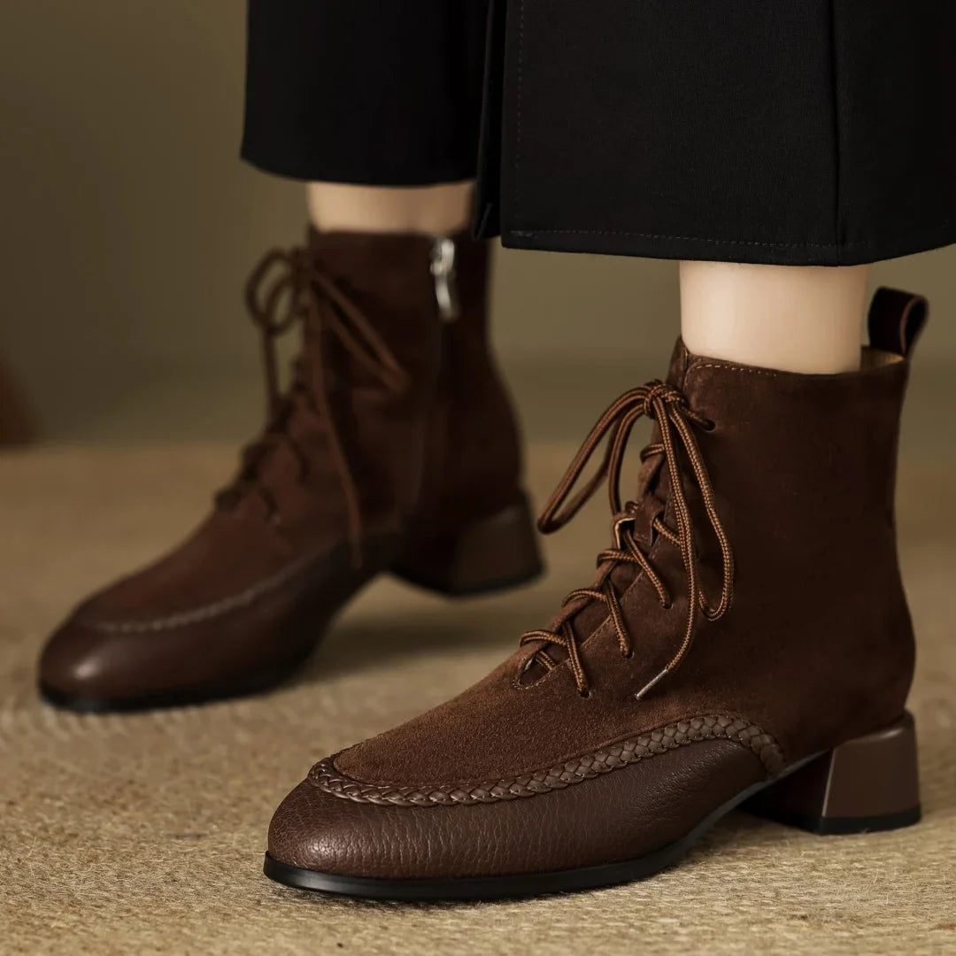 Brynn Lace Up Ankle Boot