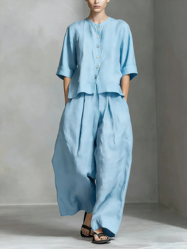 Eliana Linen Matching Set