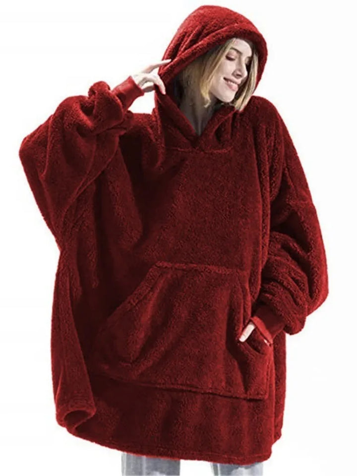 Cassian Hooded Blanket Pullover