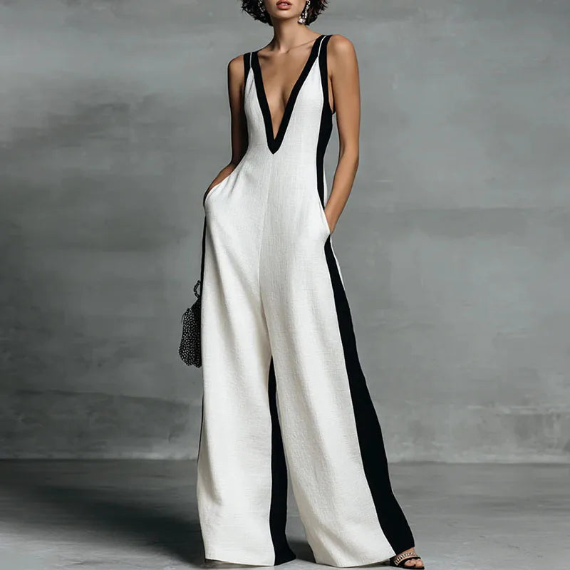 Alexis Wide Leg Jumpsuit