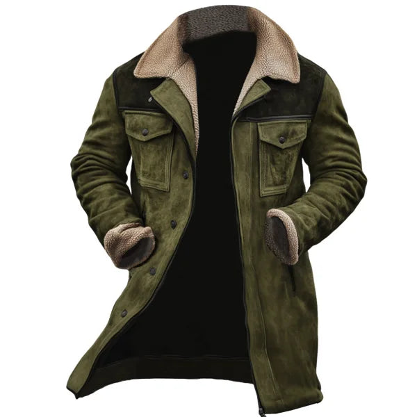 Grady Shearling Collar Coat