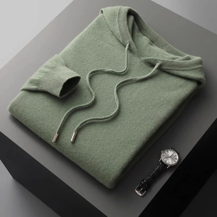 Monacco Merino Wool Hoodie