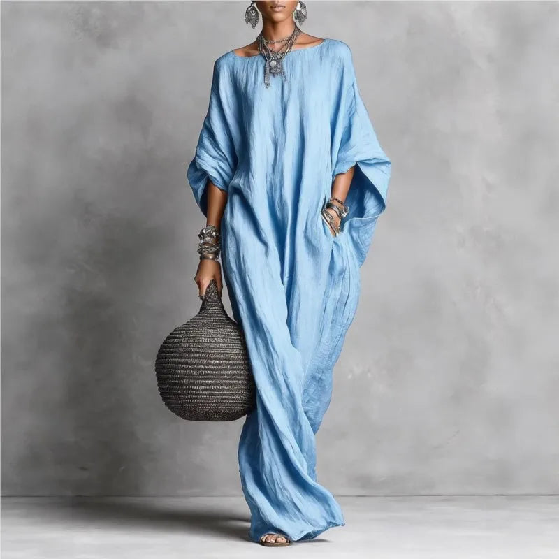 Amelia Long Sleeve Maxi Dress