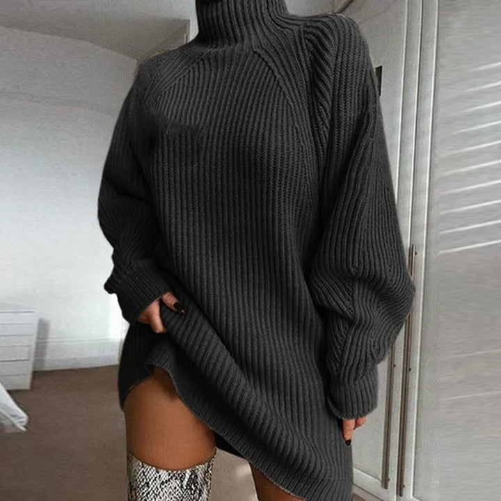 Triana Oversized Knit Sweater Dress