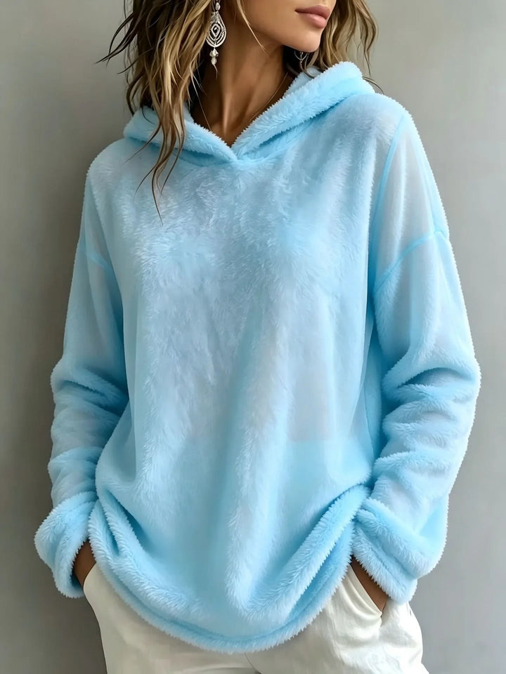Harlan Fuzzy Fleece Hoodie