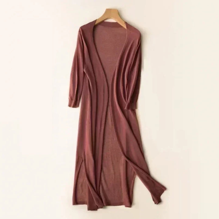 Aveera Longline Knit Cardigan