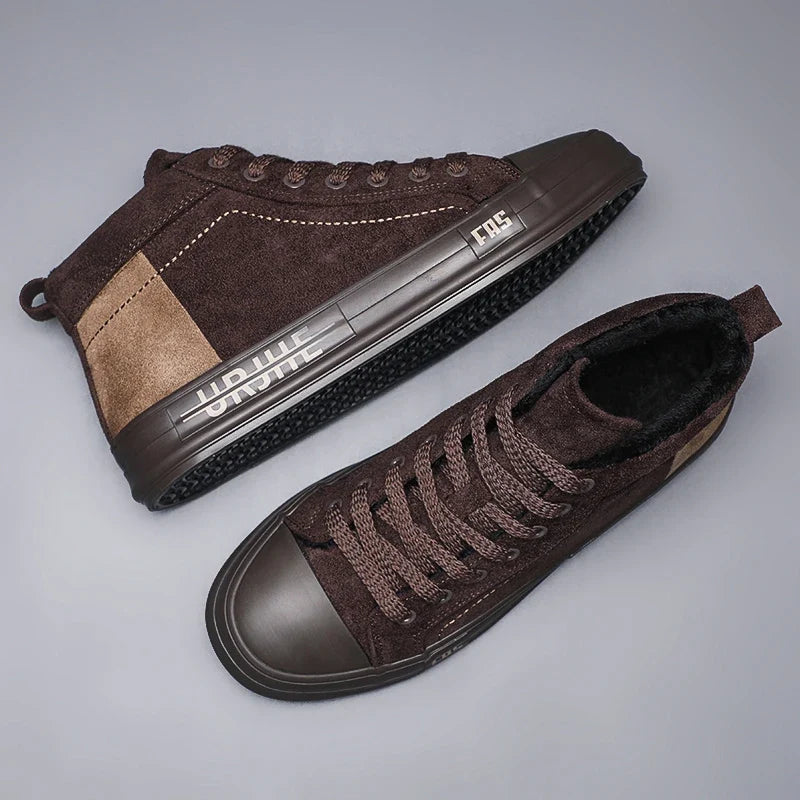 Barrett Faux Fur High Top