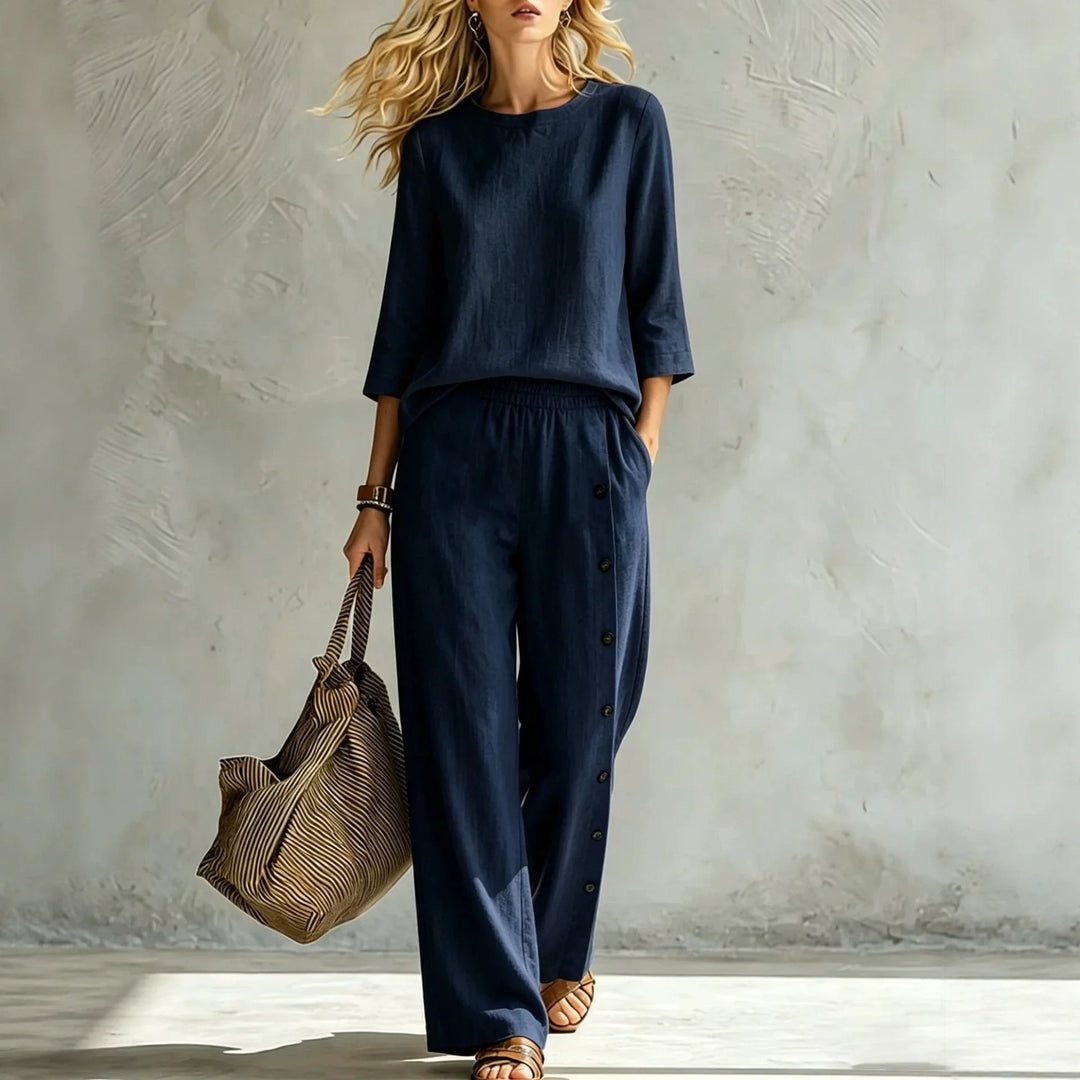 Wyonna Relaxed Two-Piece Set