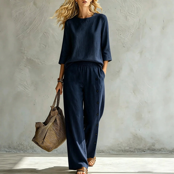Wyonna Relaxed Two-Piece Set