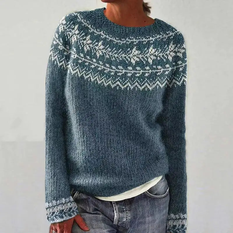 Wilhelmina Crew Neck Sweater
