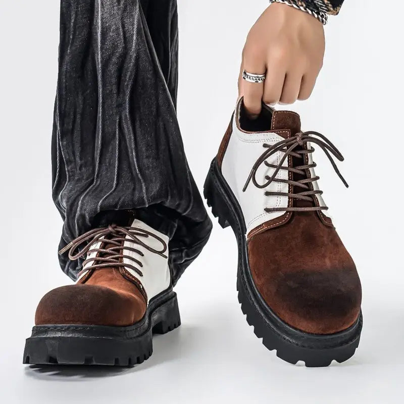 Torbin Leather Derby Shoes