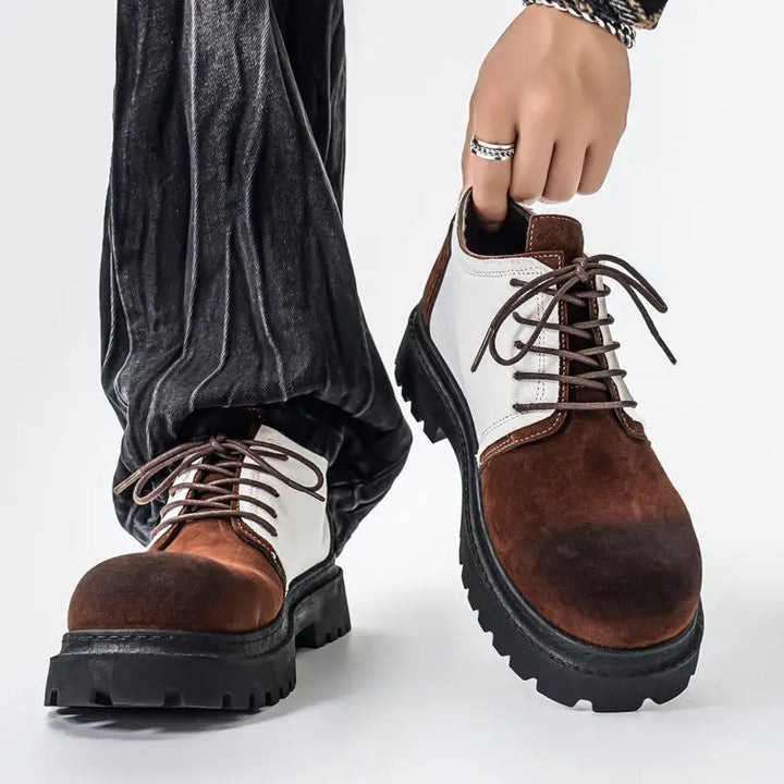 Torbin Leather Derby Shoes