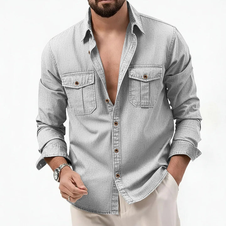 Grady Flap Pocket Shirt