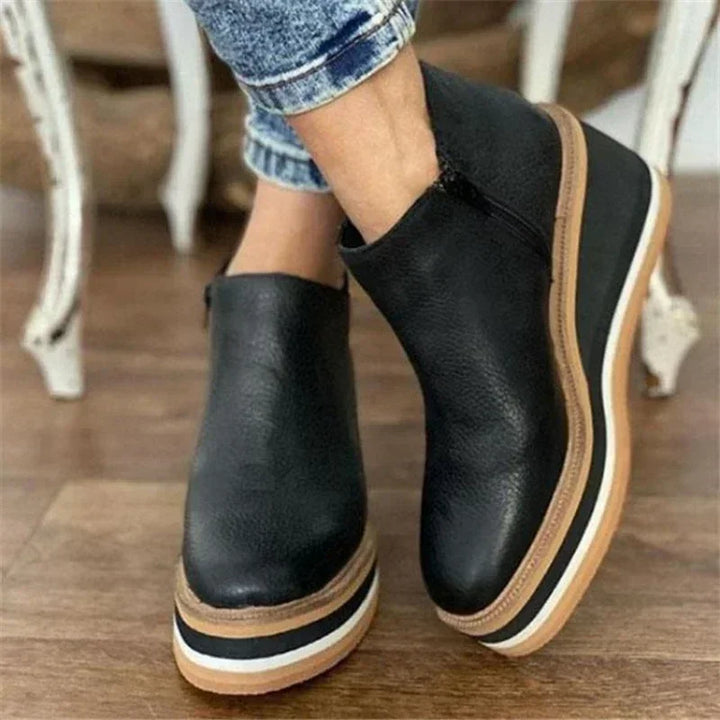 Odetta Orthopedic Wedge Boot
