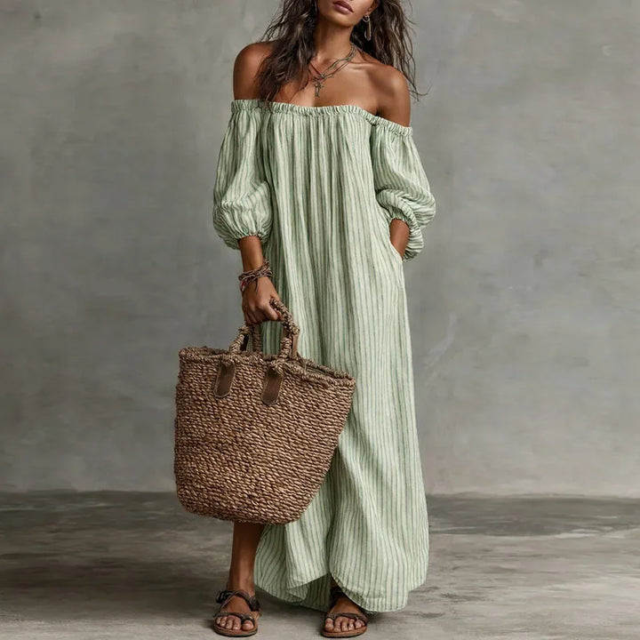 Azula Off Shoulder Dress
