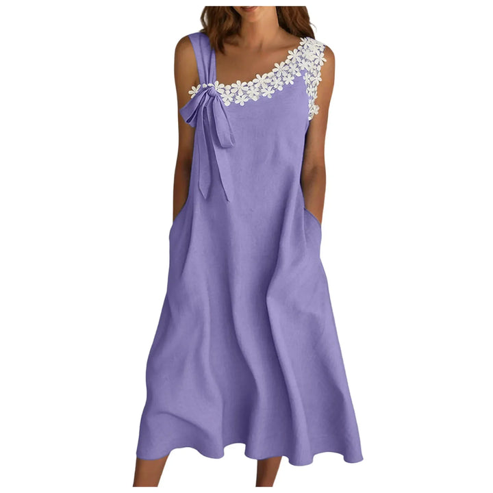 Vionelle Casual Pocket Midi Dress