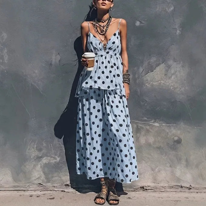Vireline Bohemian Cami Skirt Co-Ord Set