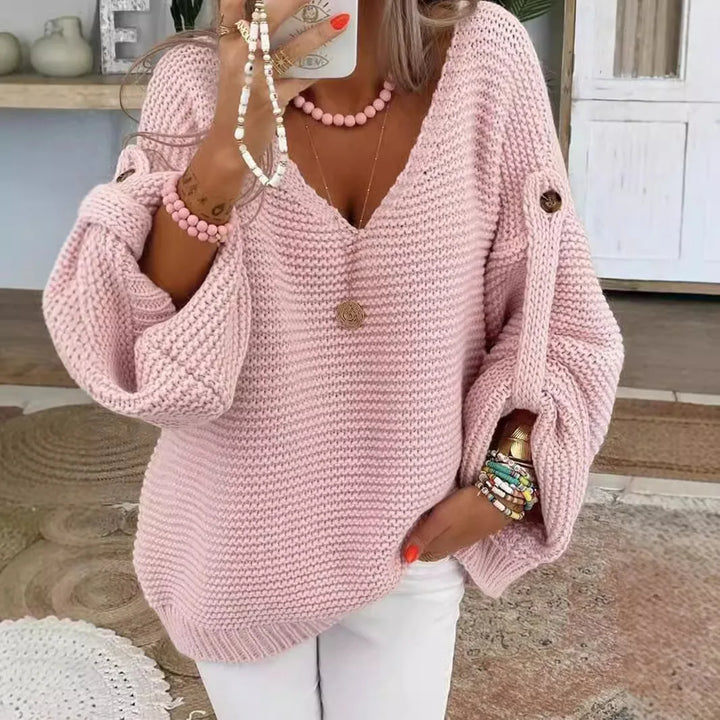 Astrid Lantern Sleeve Sweater