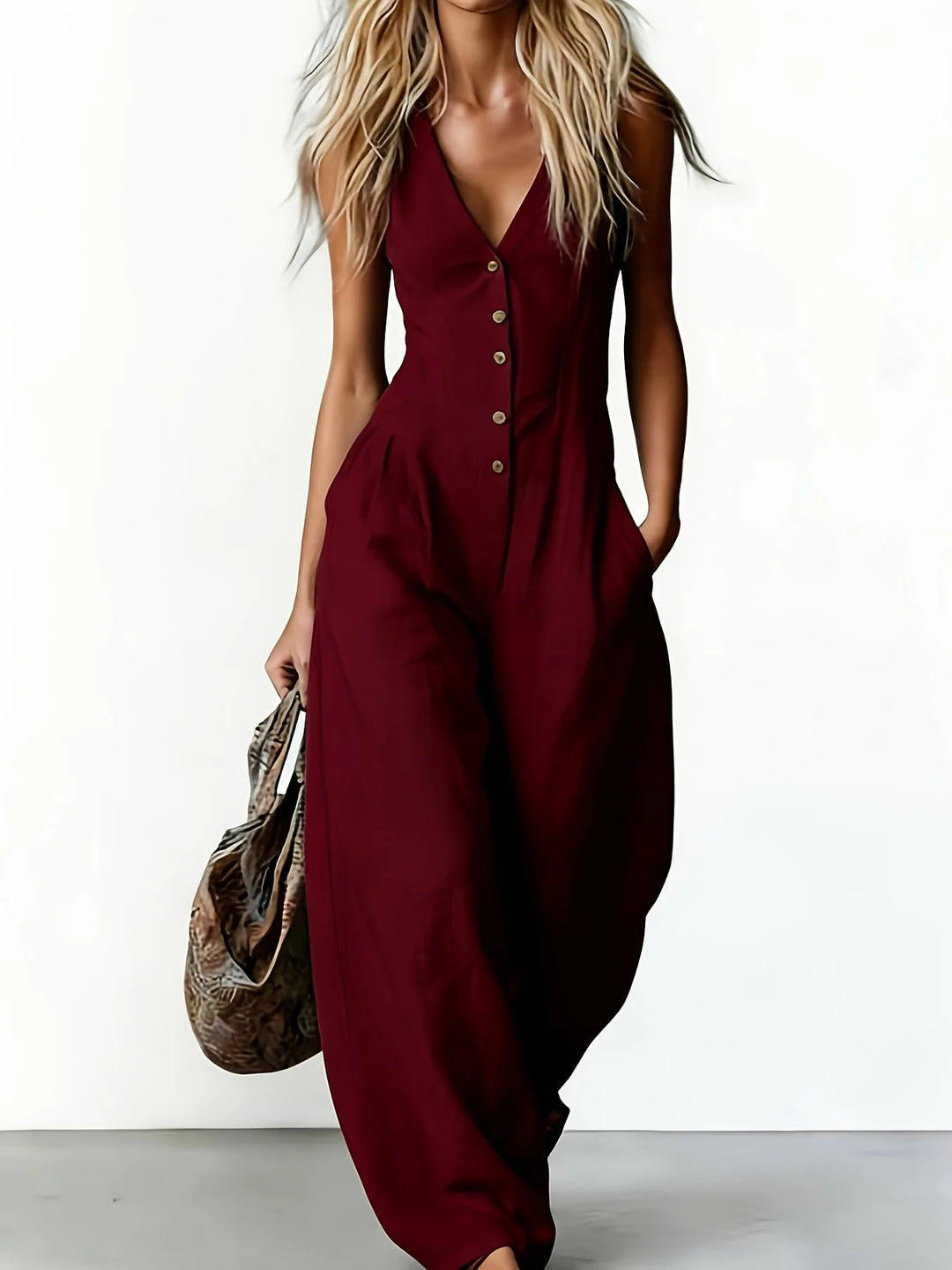 Arabella Summer Breathable Jumpsuit