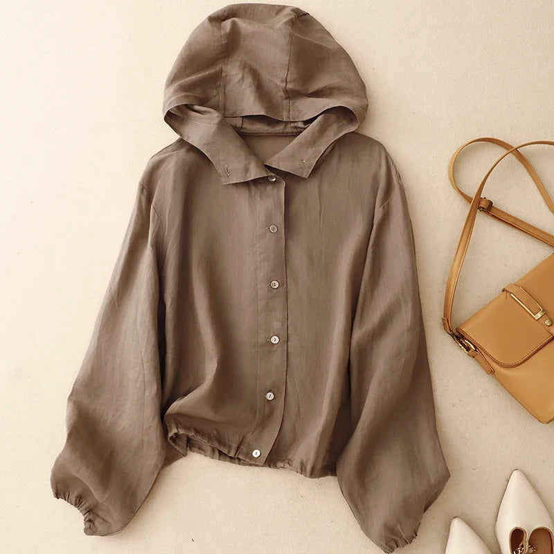 Maren Summer Sunscreen Hoodie