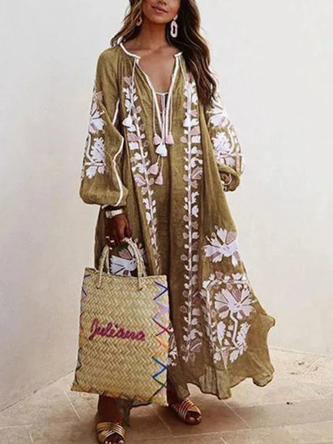 Pamla Bohemian Maxi Dress