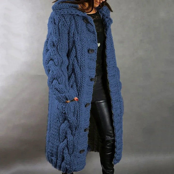 Esmeray Cable Knit Cardigan