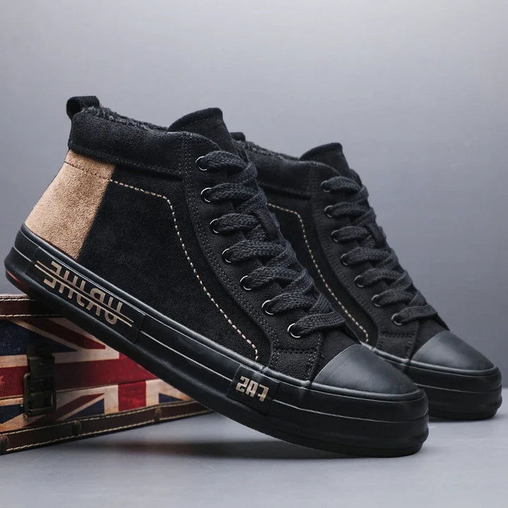 Barrett Faux Fur High Top