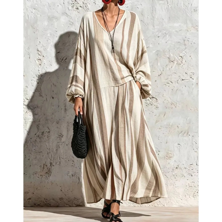 Harriet Boho Wide Leg Set