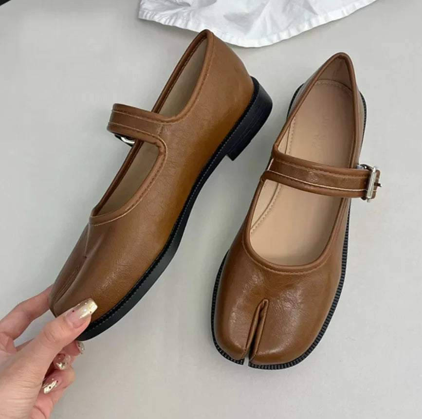 Orlinda Split Toe Mary Janes