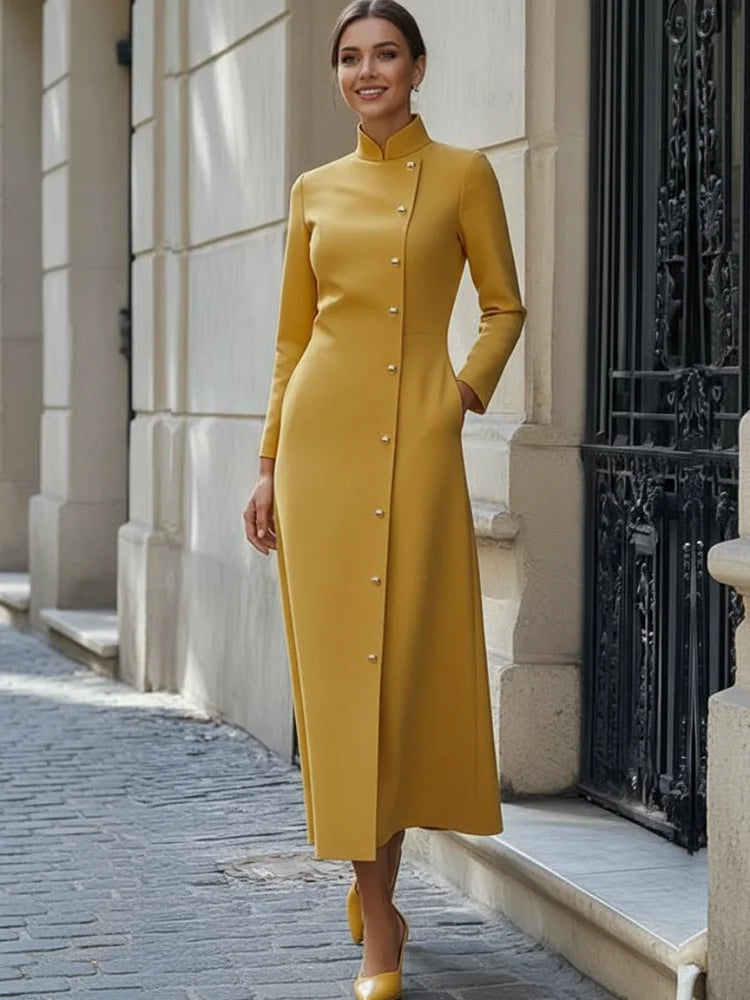 Aizel Semi Formal Long Dress