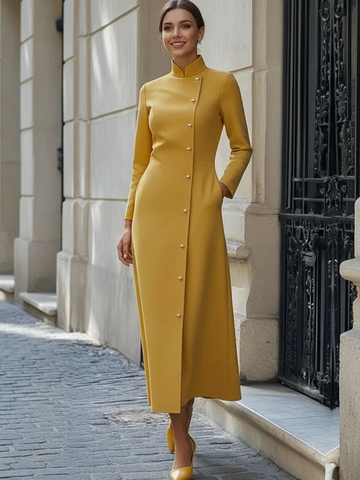 Aizel Semi Formal Long Dress