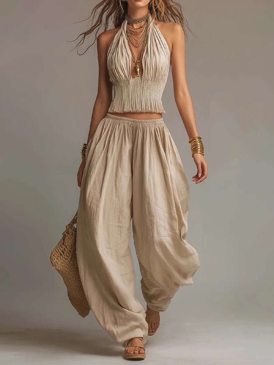 Phoebe Sophisticated Boho Matching Set