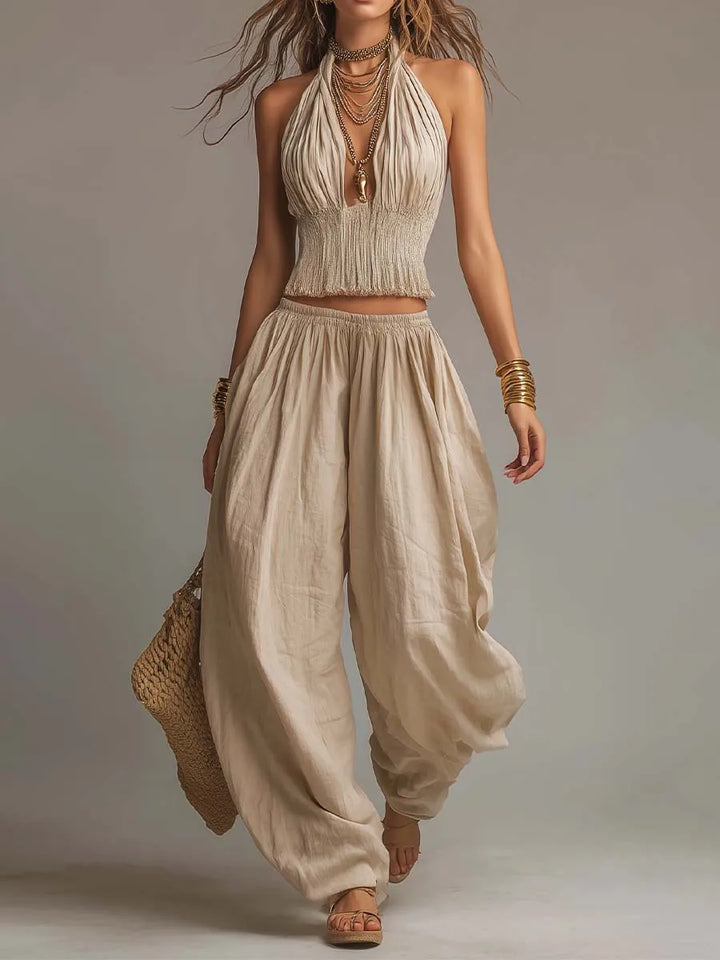 Phoebe Sophisticated Boho Matching Set
