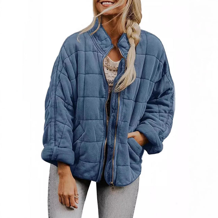 Amara Quilted Bomber Jacket