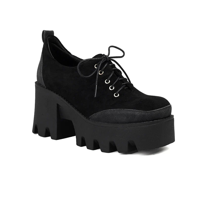 Delphi Platform Lace-Up Shoe