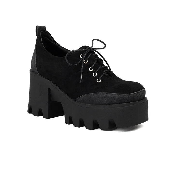 Delaney Platform Lace-Up Shoe
