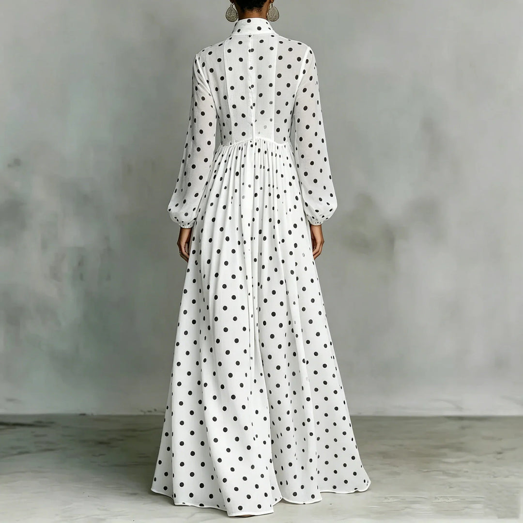 Taylor Polka Dot Maxi Dress