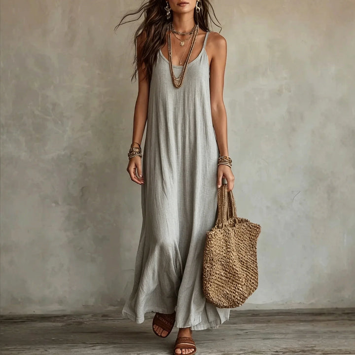 Riyana Relaxed Cami Maxi Dress